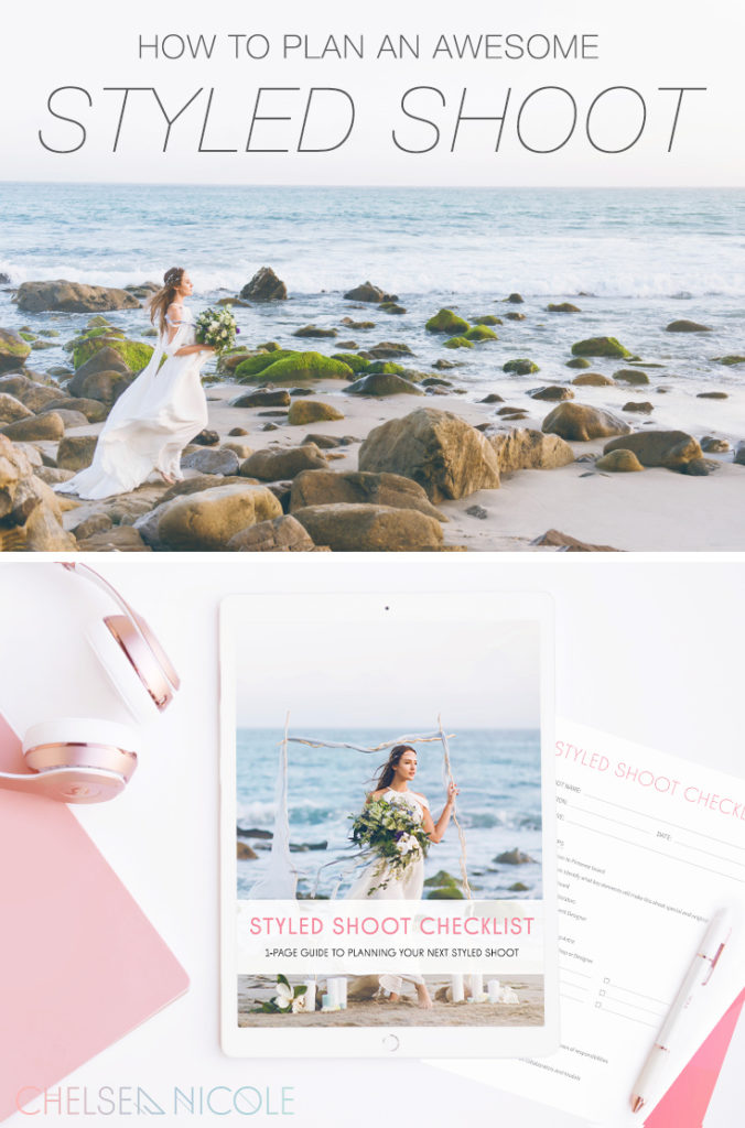 How to Plan a Styled Shoot - Chelsea Nicole Photography - Las Vegas ...