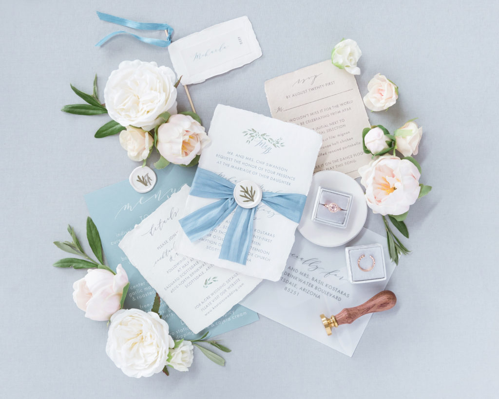 What Is a Wedding Flat Lay? (And What to Include)